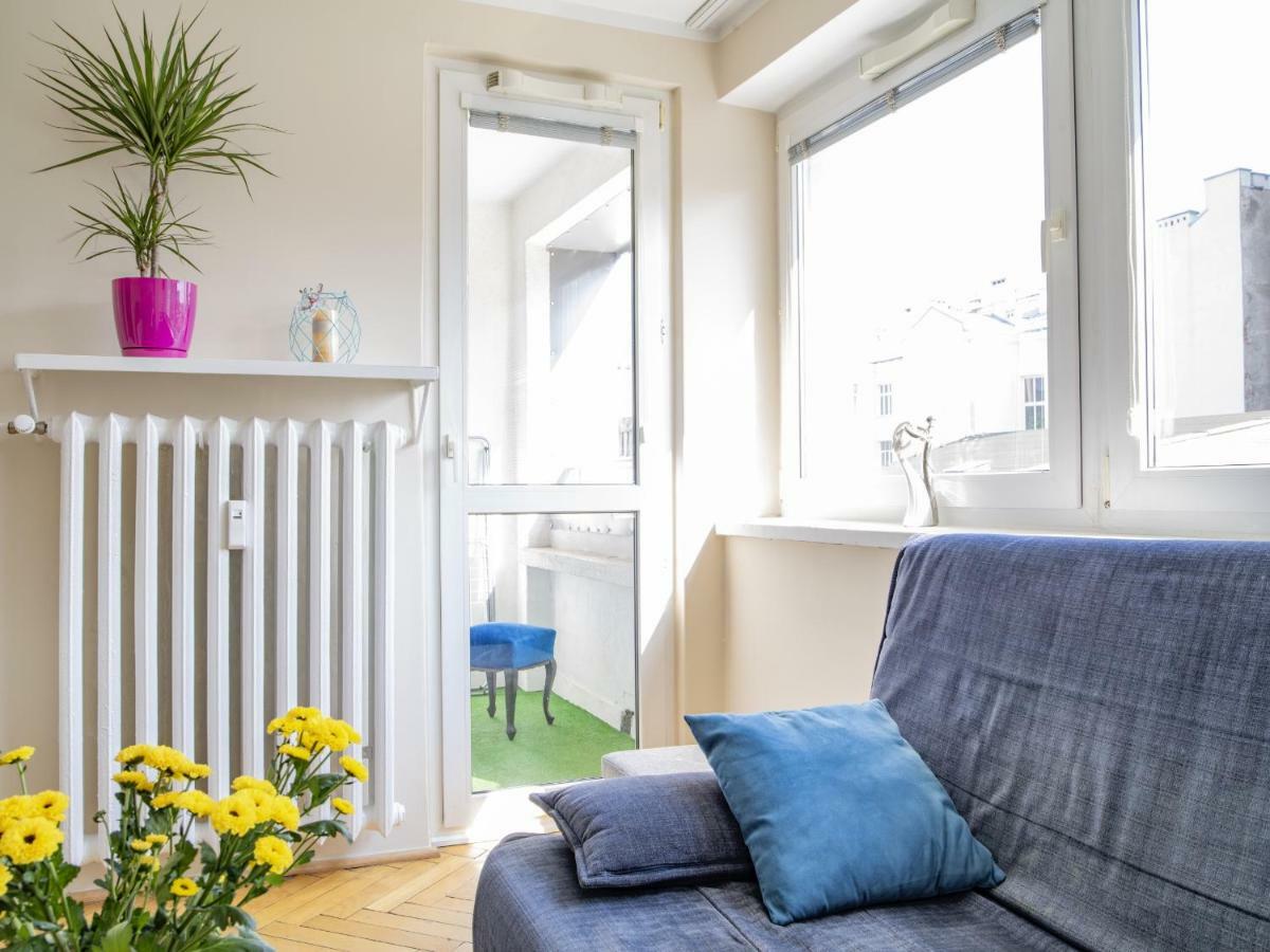 Apartament Chmielna 35 Appartement Warschau Buitenkant foto