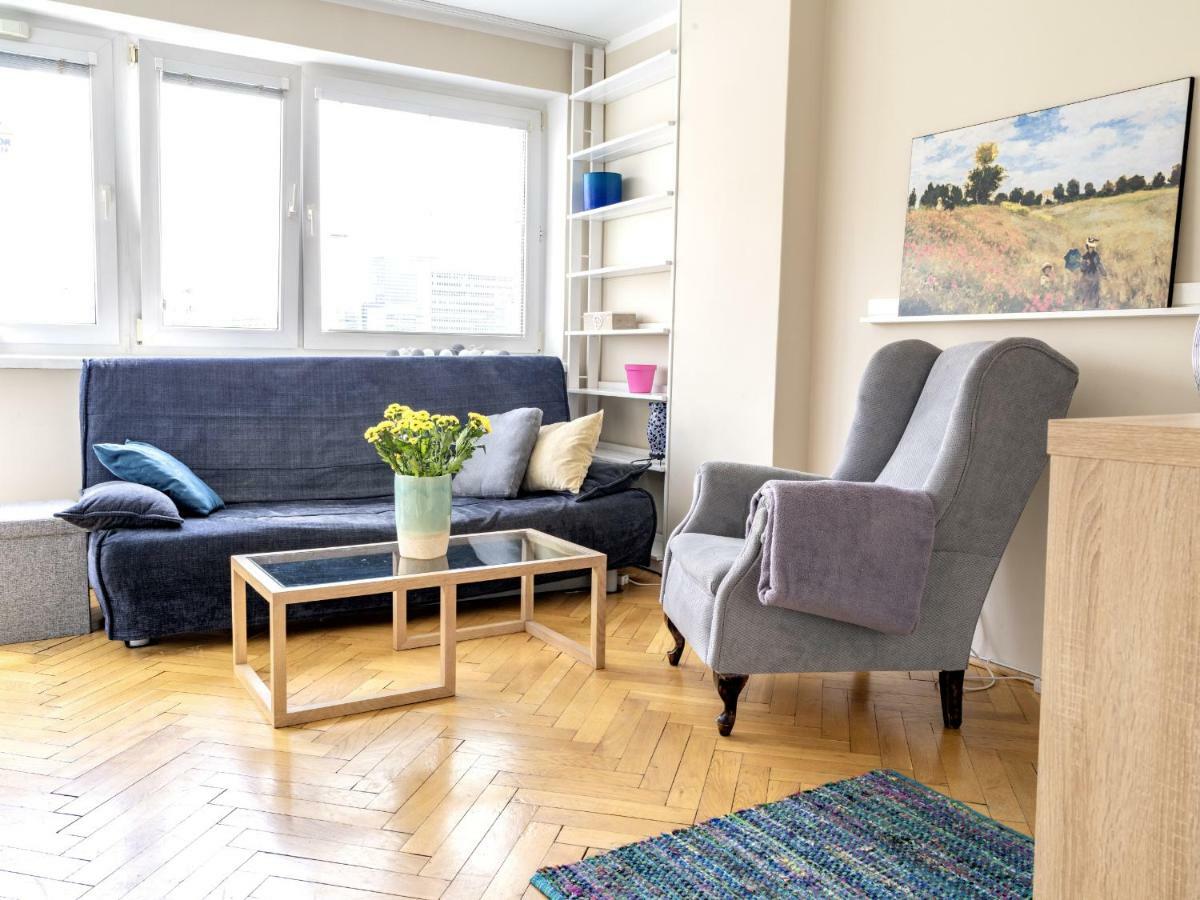 Apartament Chmielna 35 Appartement Warschau Buitenkant foto